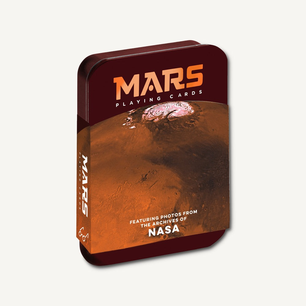 Mars Playing Cards