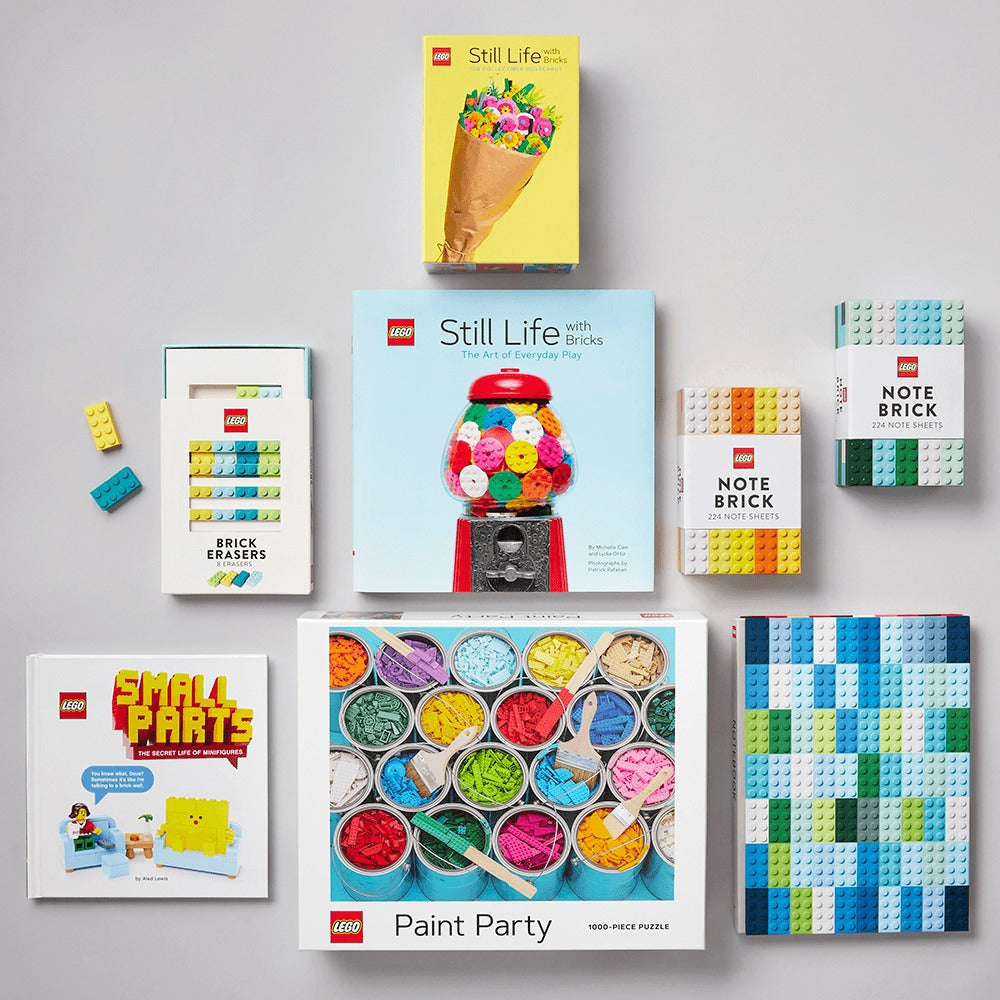 Lego Brick Notebook