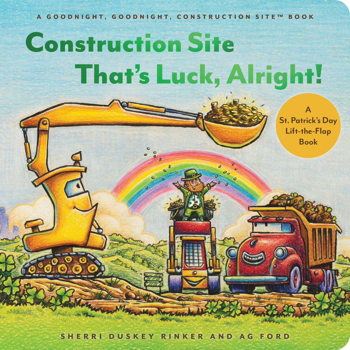 Construction Site That's Luck, Alright!