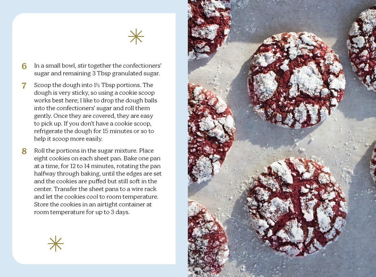 Holiday Baking Deck