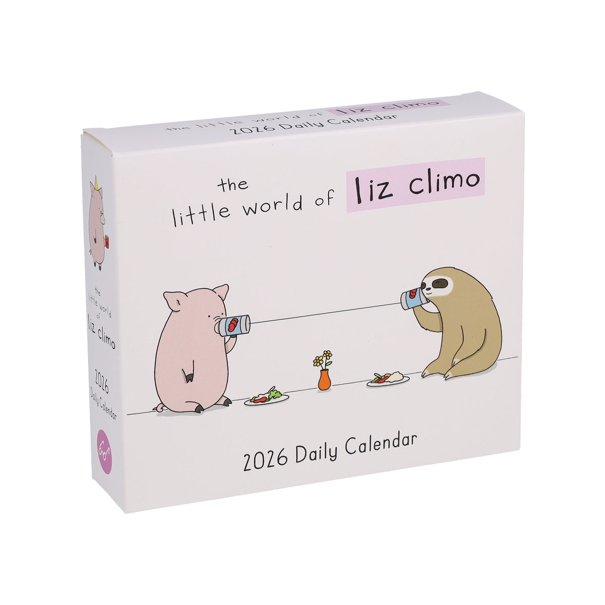 Little World of Liz Climo 2026 Daily Calendar