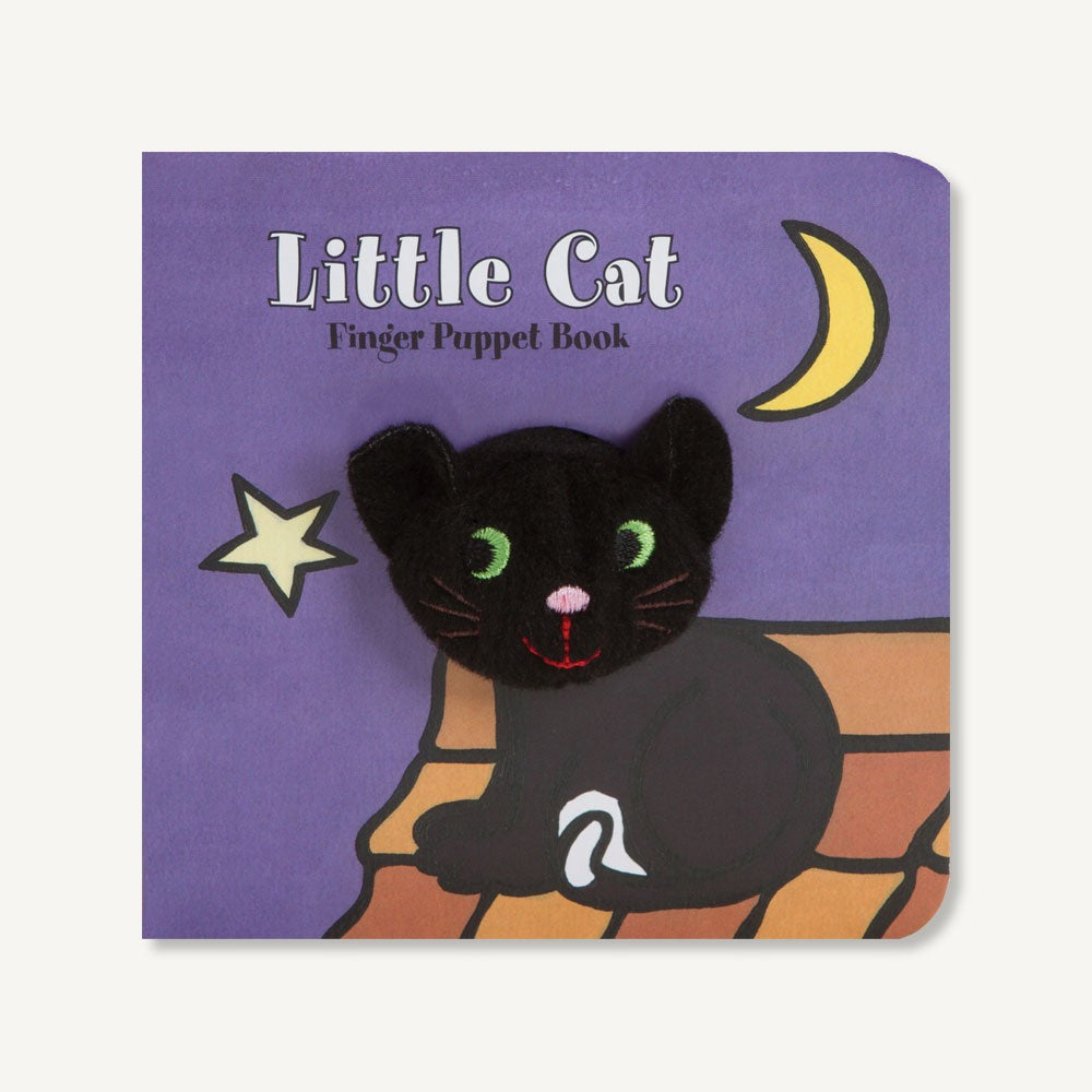 Little Cat: Finger Puppet Book