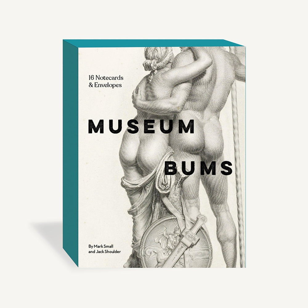 Museum Bums Notecards