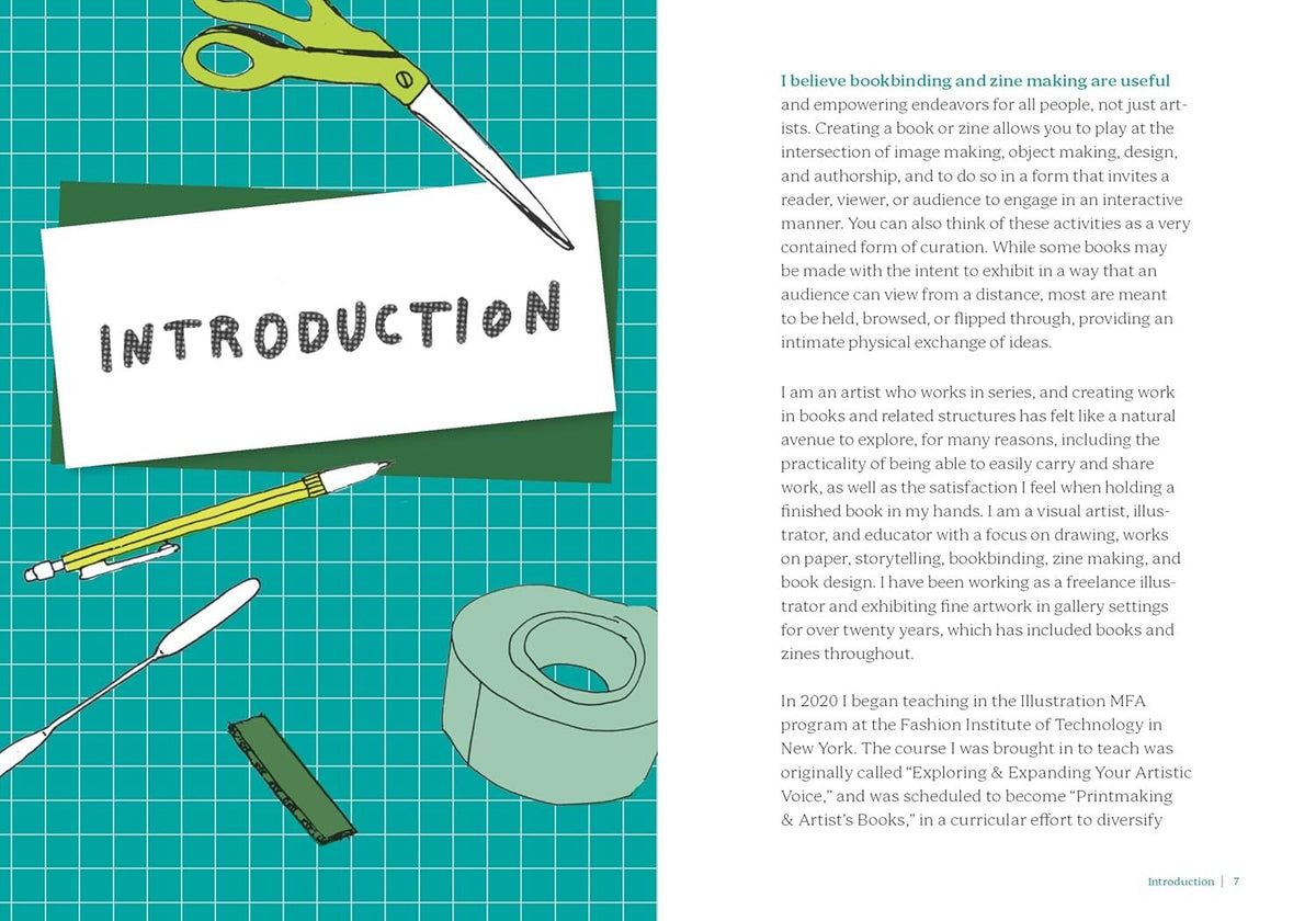 Zine Making and Bookbinding