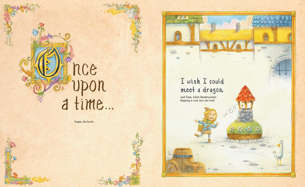 There's a Dragon in the Well!