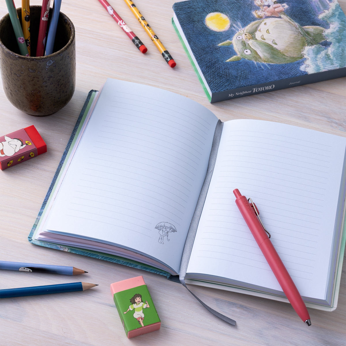 Studio Ghibli My Neighbor Totoro Journal (Ocarina Under the Moon)