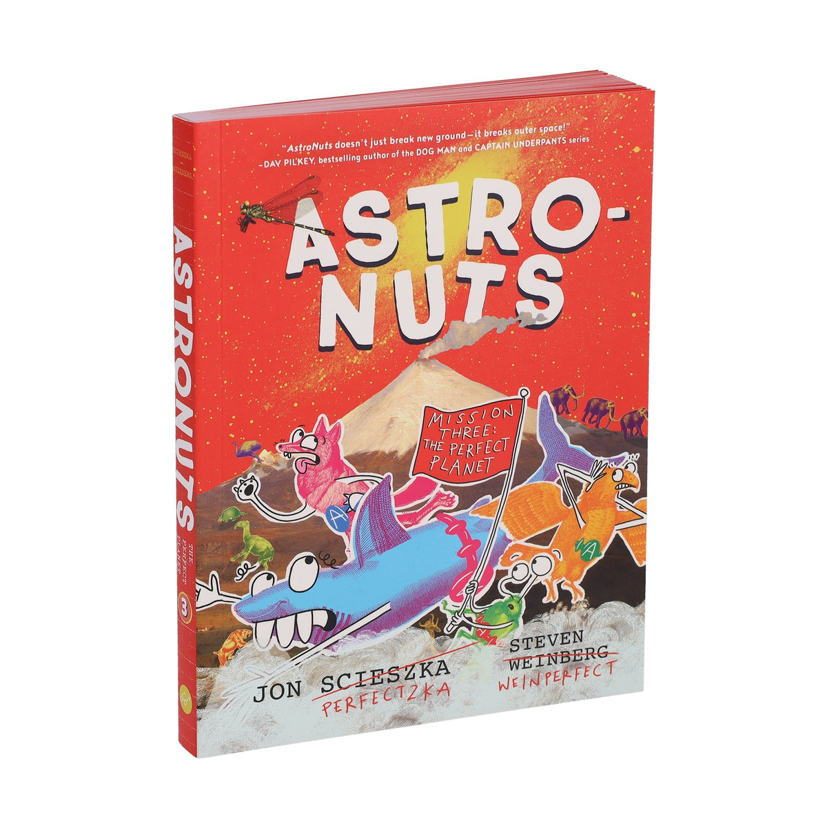 AstroNuts Mission Three: The Perfect Planet