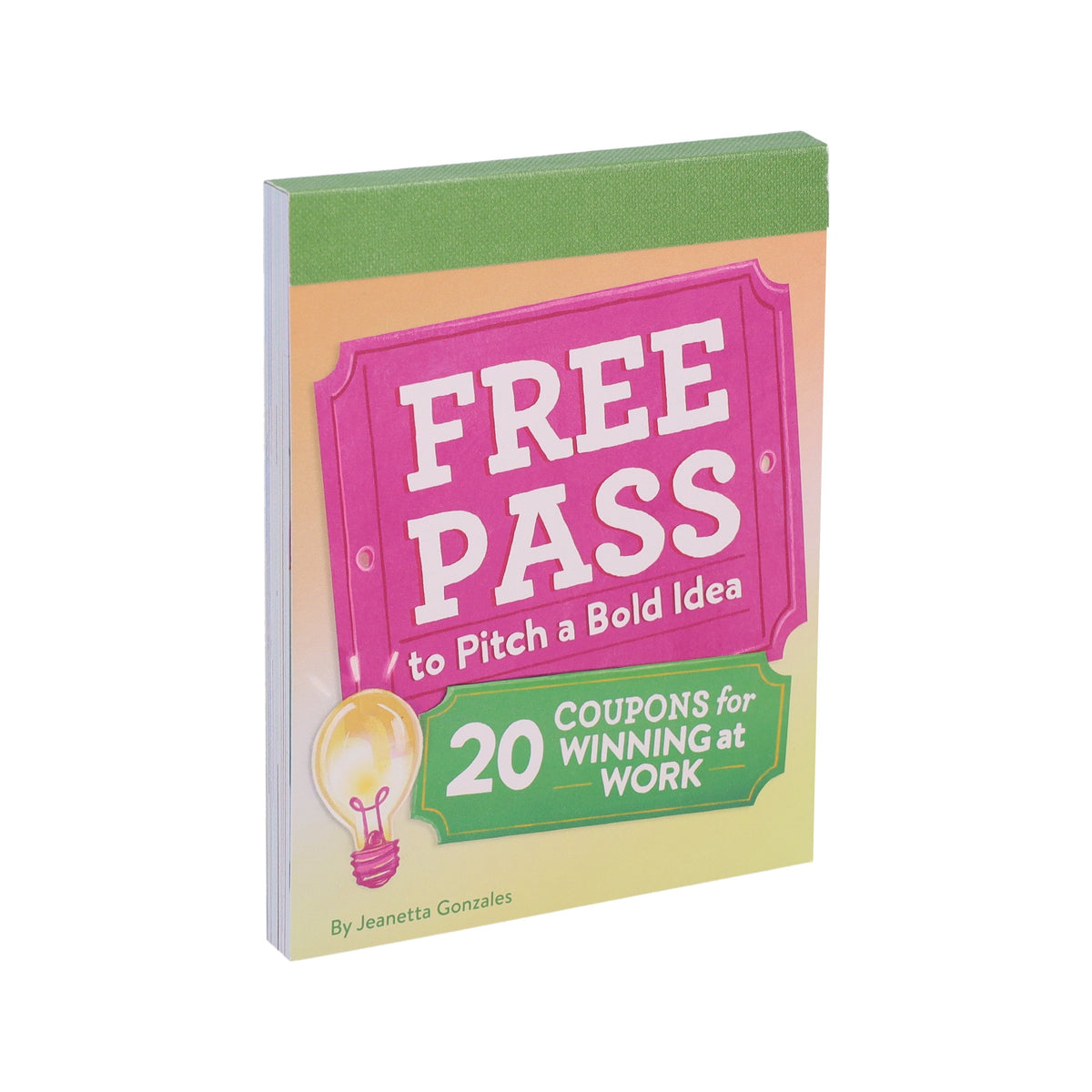 Free Pass to Pitch a Bold Idea