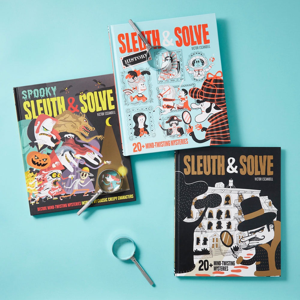 Sleuth & Solve: 20+ Mind-Twisting Mysteries20+ Mind-Twisting Mysteries