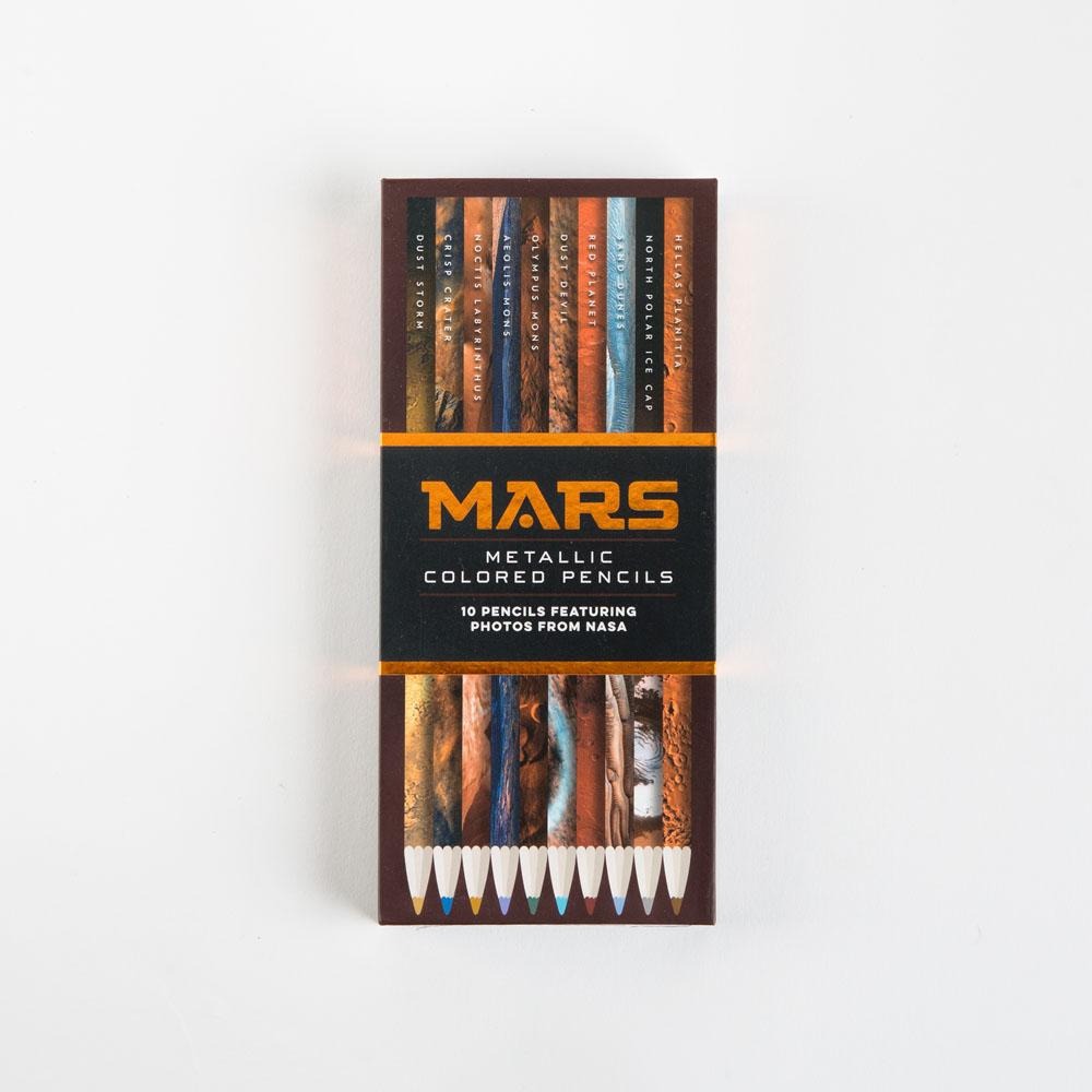 Mars Metallic Colored Pencils