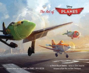 Disney The Art of Planes