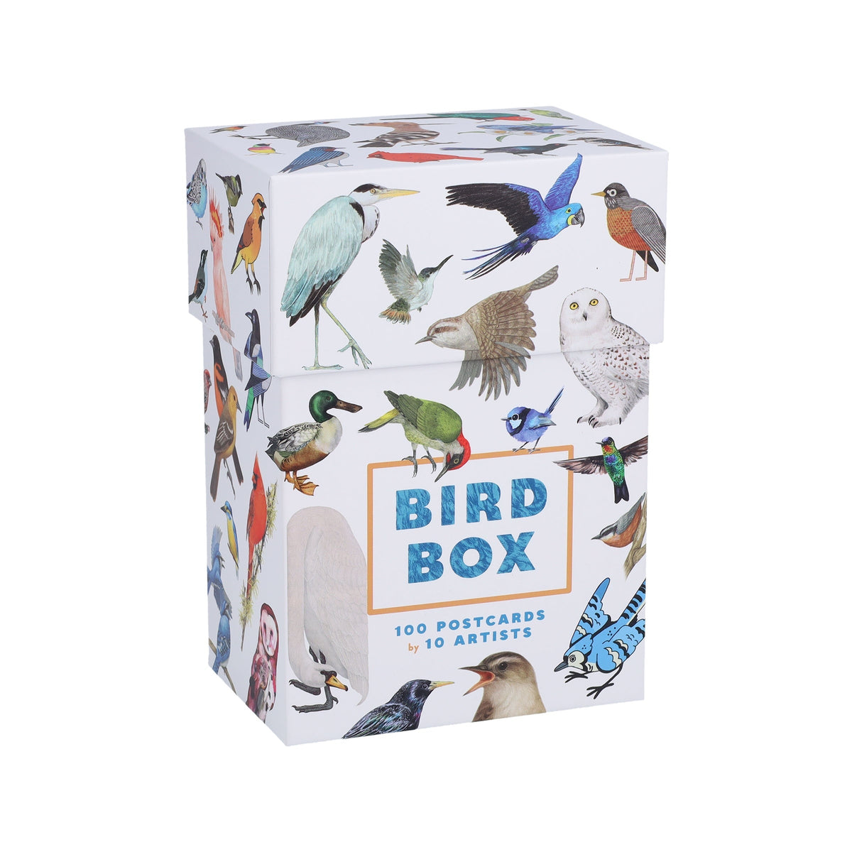 Bird Box: 100 Postcards by 10 Artists