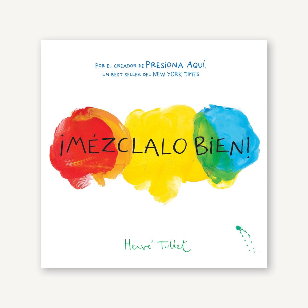 Mezclalo Bien! (Mix It Up! Spanish language edition)