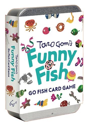 Taro Gomi's Funny Fish: Go Fish Card Game