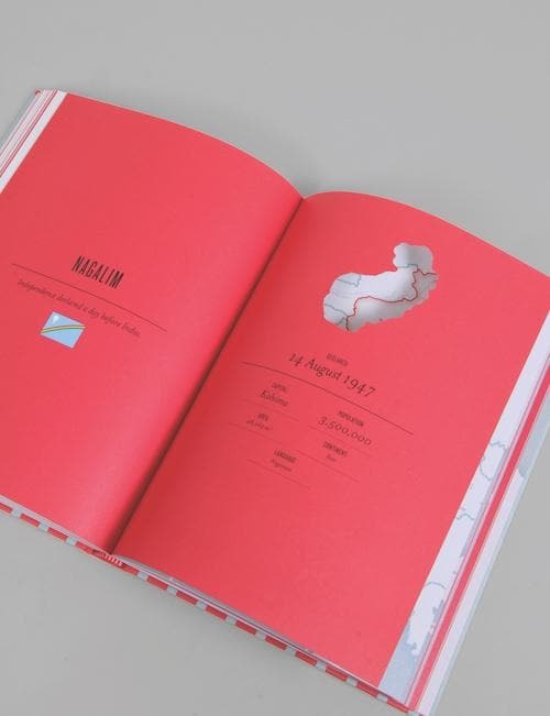 An Atlas of Countries That Don't Exist