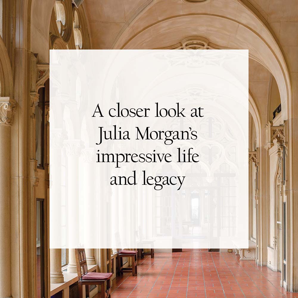 Julia Morgan: An Intimate Biography of the Trailblazing Architec,