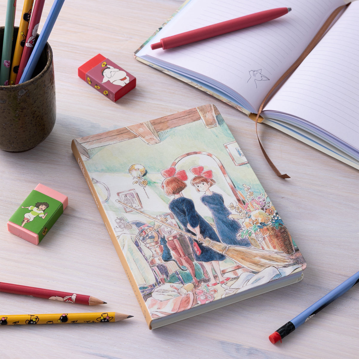 Studio Ghibli Kiki's Delivery Service Journal