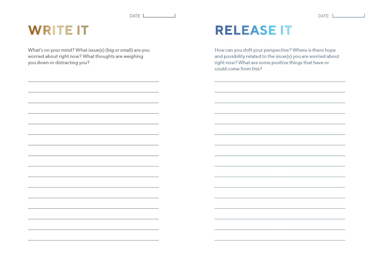 Write and Release Journal