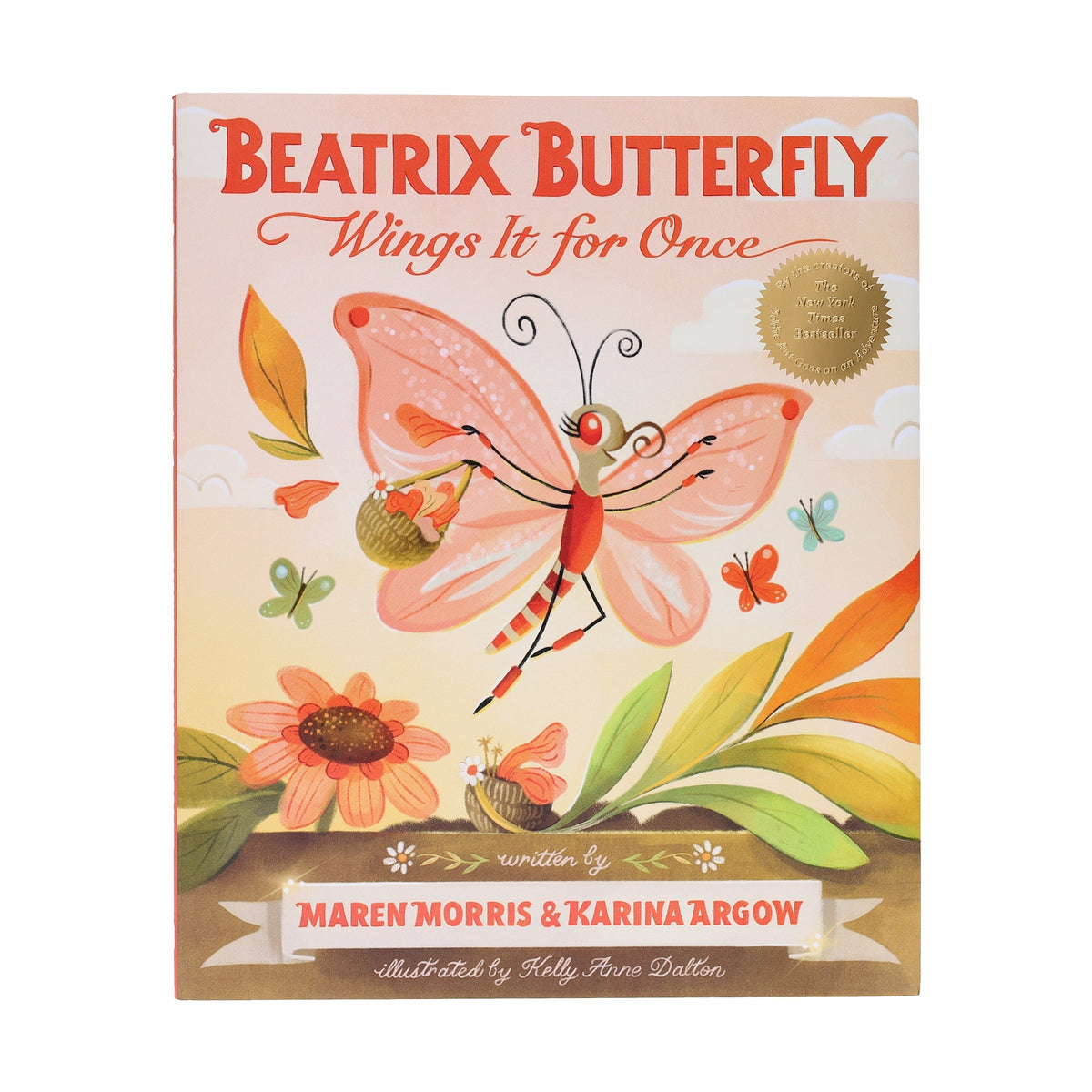 Beatrix Butterfly Wings It for Once