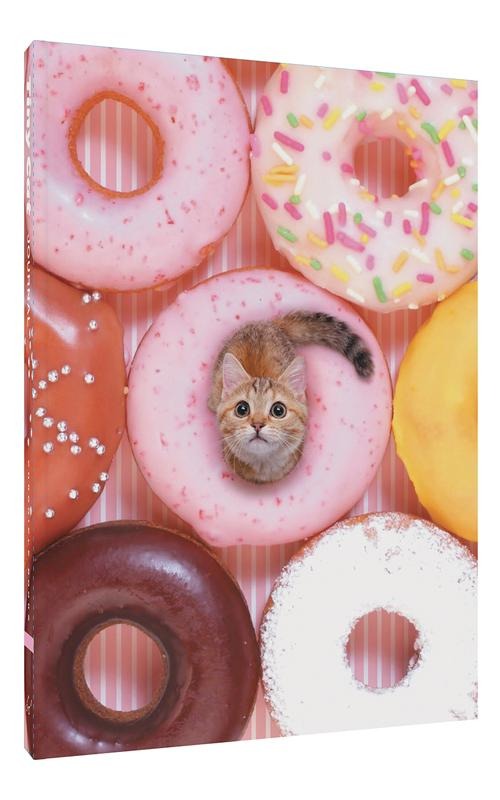 Tiny Cat Flexi Journal