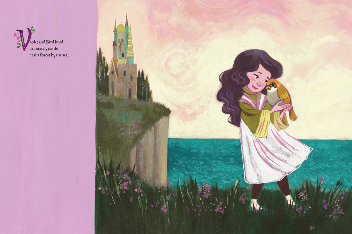 Shrinking Violet