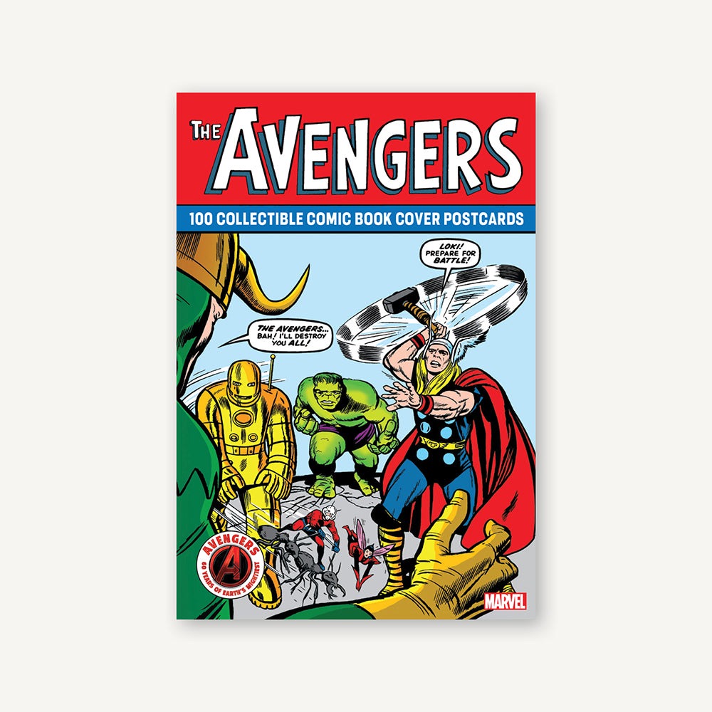 Marvel The Avengers: 100 Collectible Comic Book Cover Postcards