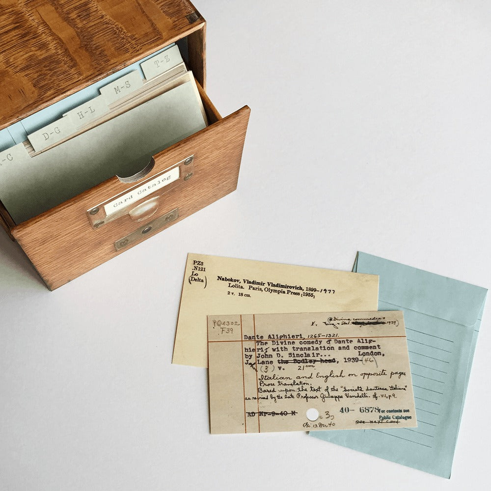 Card Catalog