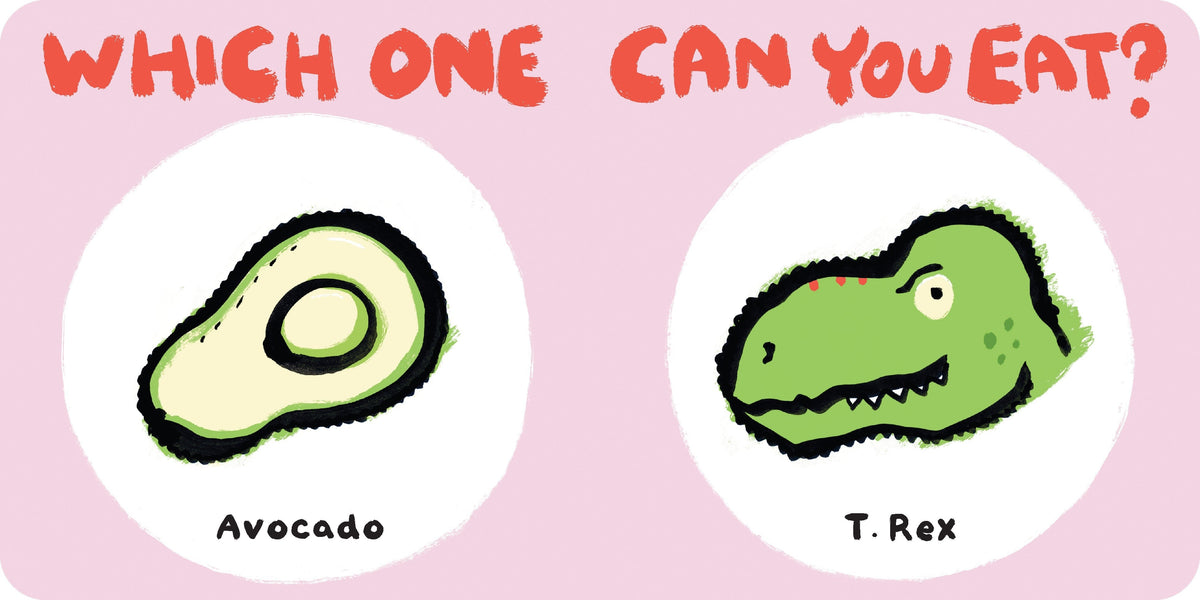 Which One Can You Eat?
