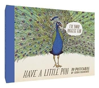 Have a Little Pun: 30 Postcards