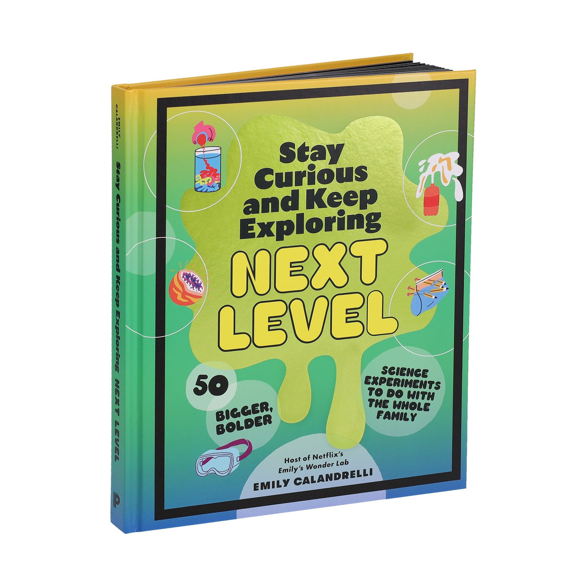 Stay Curious and Keep Exploring: Next Level