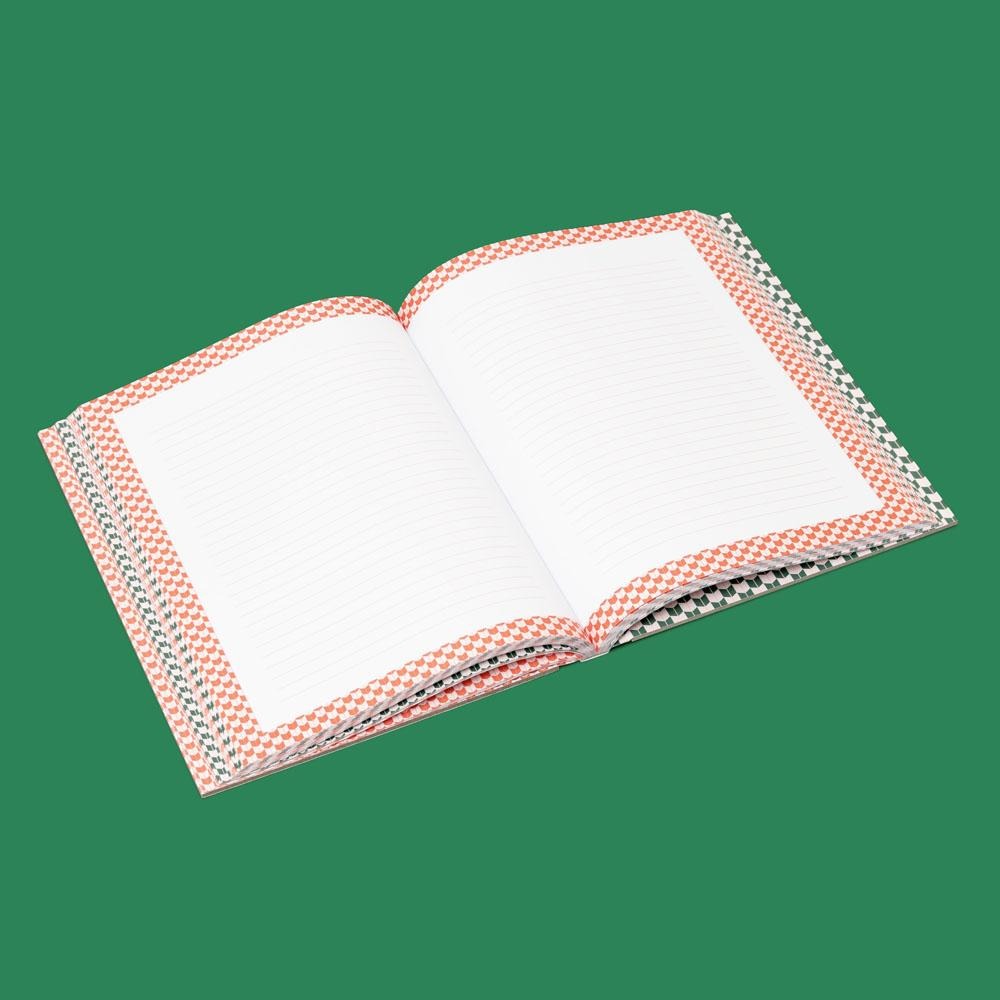 I'd Rather Be Reading: Hardcover Journal