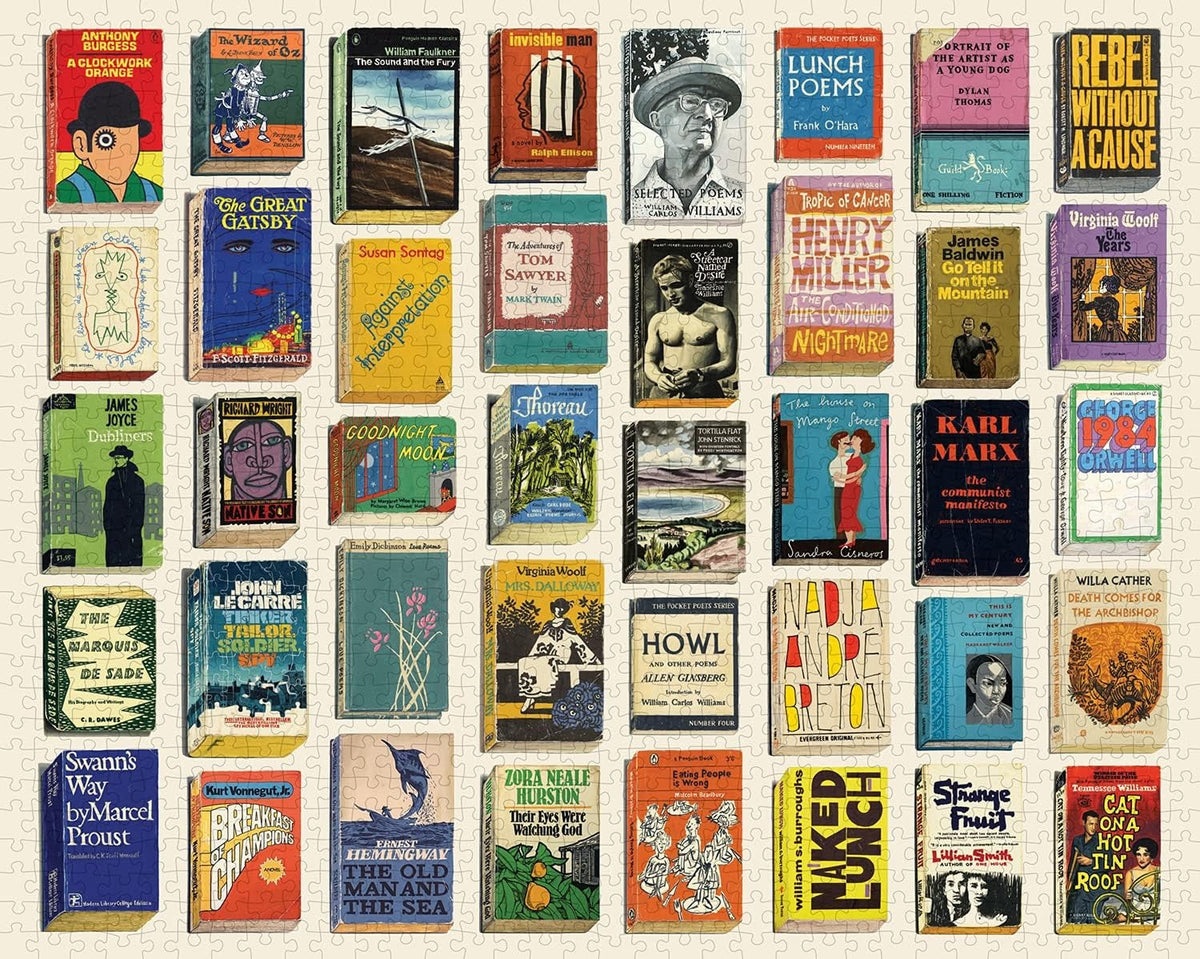 Classic Paperbacks 1000 Piece Puzzle