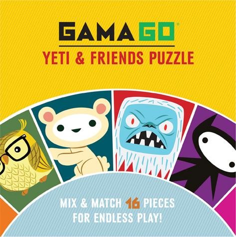 GAMAGO Yeti & Friends Puzzle