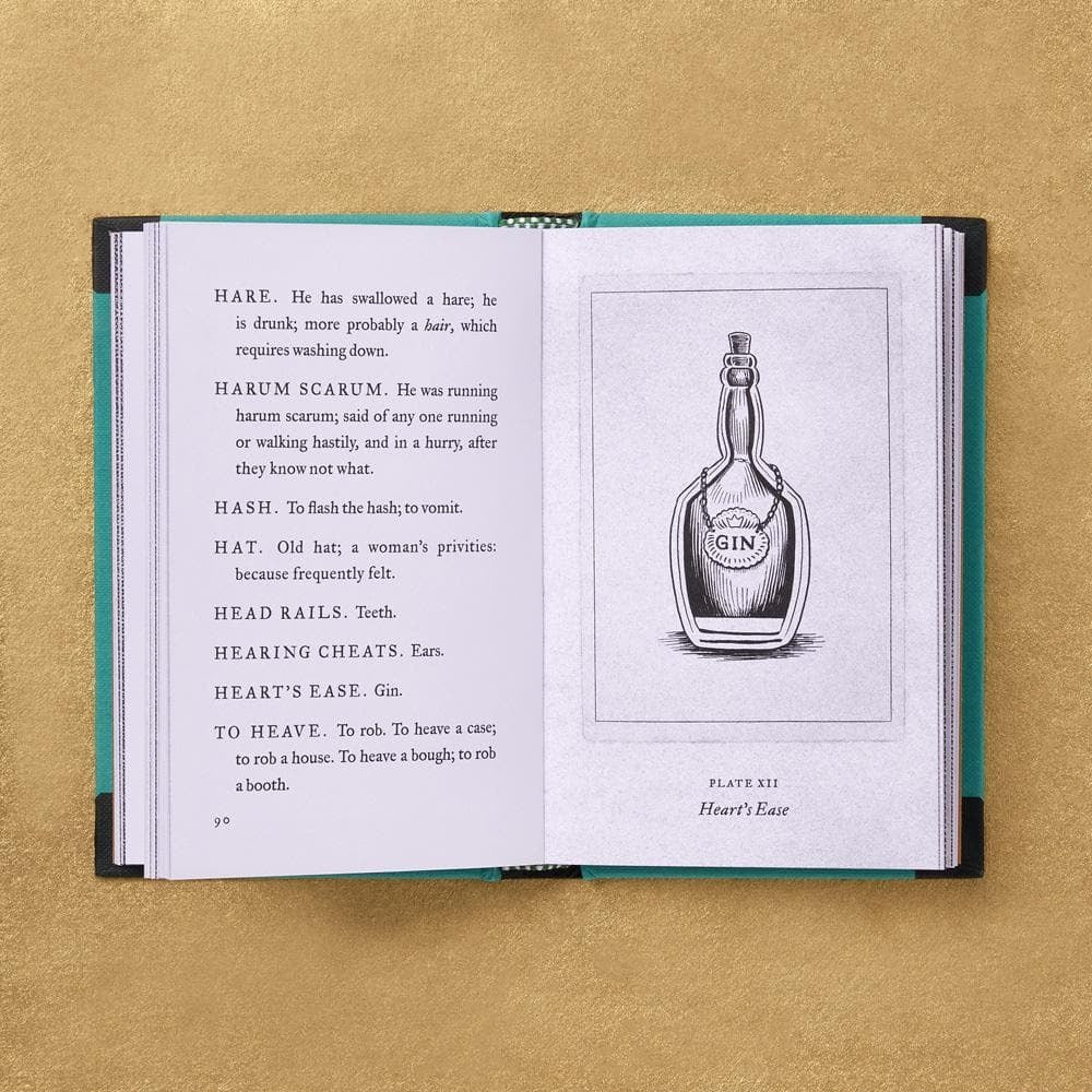 A Pocket Dictionary of the Vulgar Tongue