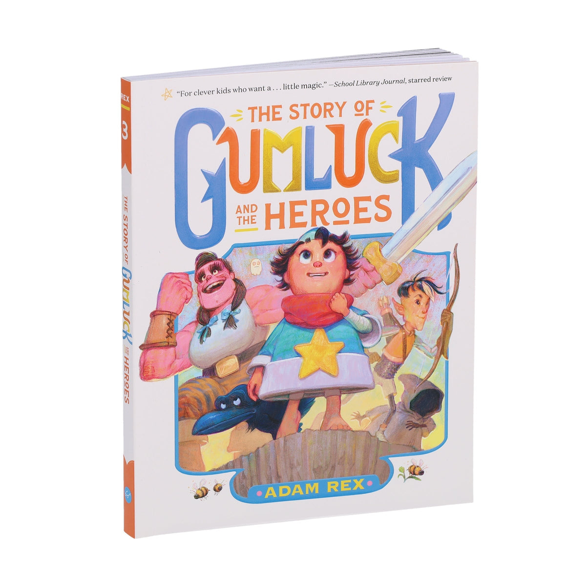 Story of Gumluck and the Heroes