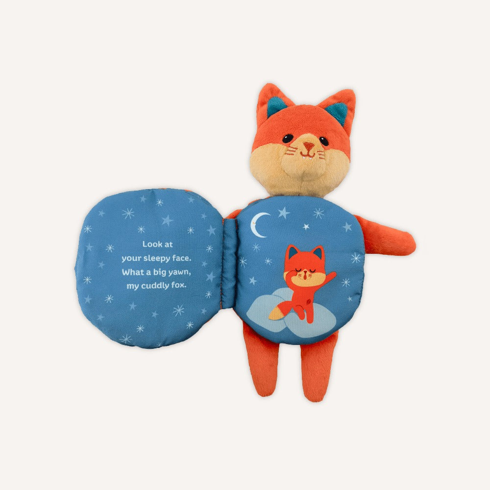 Baby Basics: My Cuddly Fox A Soft Cloth Book for Baby