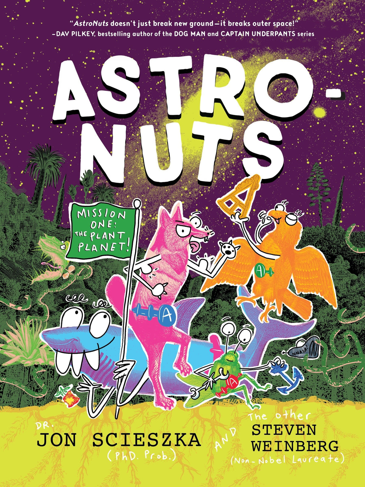 AstroNuts Mission One: The Plant Planet