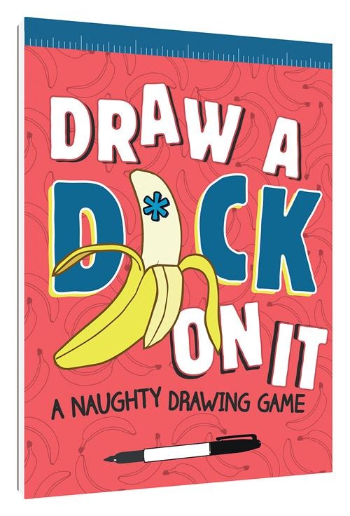 Draw a D*ck on It