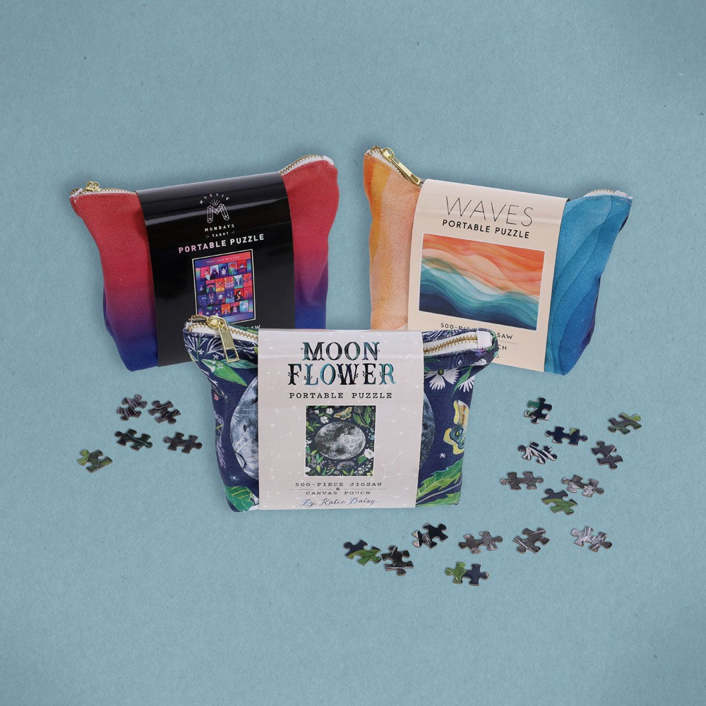 Waves Portable Puzzle