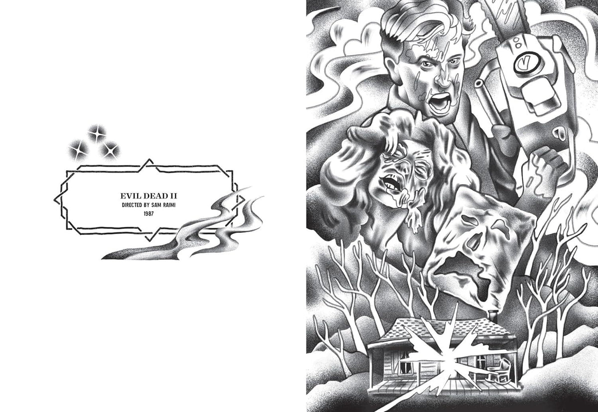 Classic Horror Movies Coloring Book