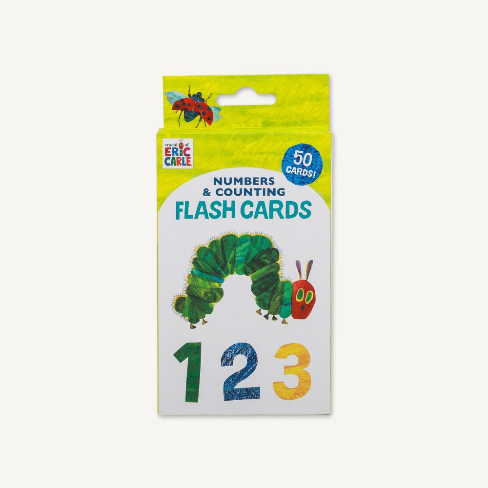World of Eric Carle (Tm) Numbers & Counting Flash Cards
