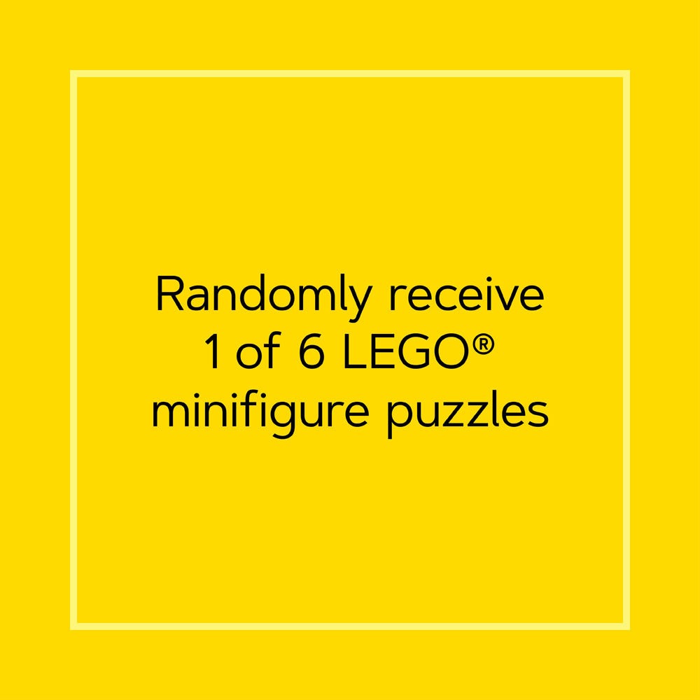 LEGO Mystery Minifigure Mini Puzzle (Blue Edition2)