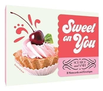 Sweet on You: 8 Notecards and Envelopes