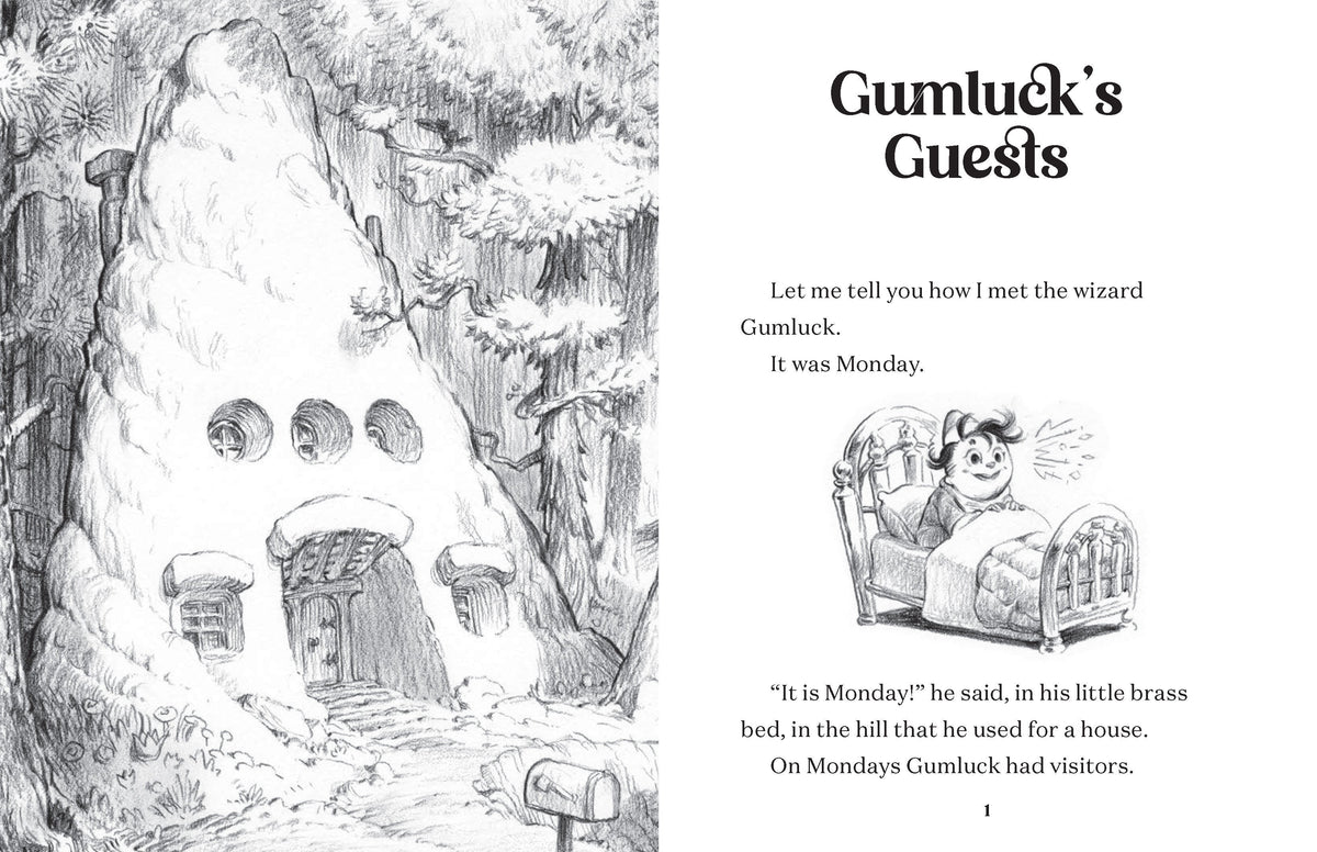 Story of Gumluck the Wizard