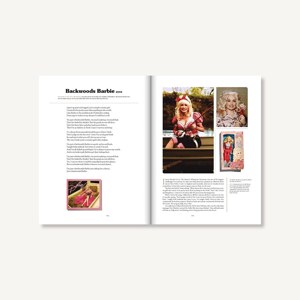 Dolly Parton Songteller: My Life in Lyrics