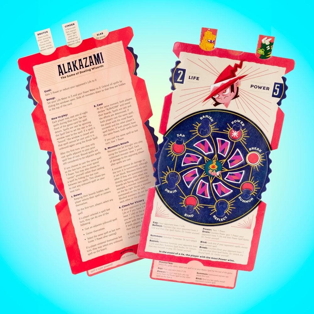 Alakazam! The Game of Dueling Wizards