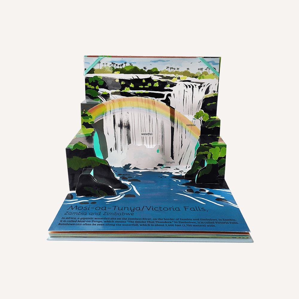 The Pop-Up Guide: Natural Wonders