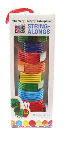 The World of Eric Carle The Very Hungry Caterpillar String-Alongs