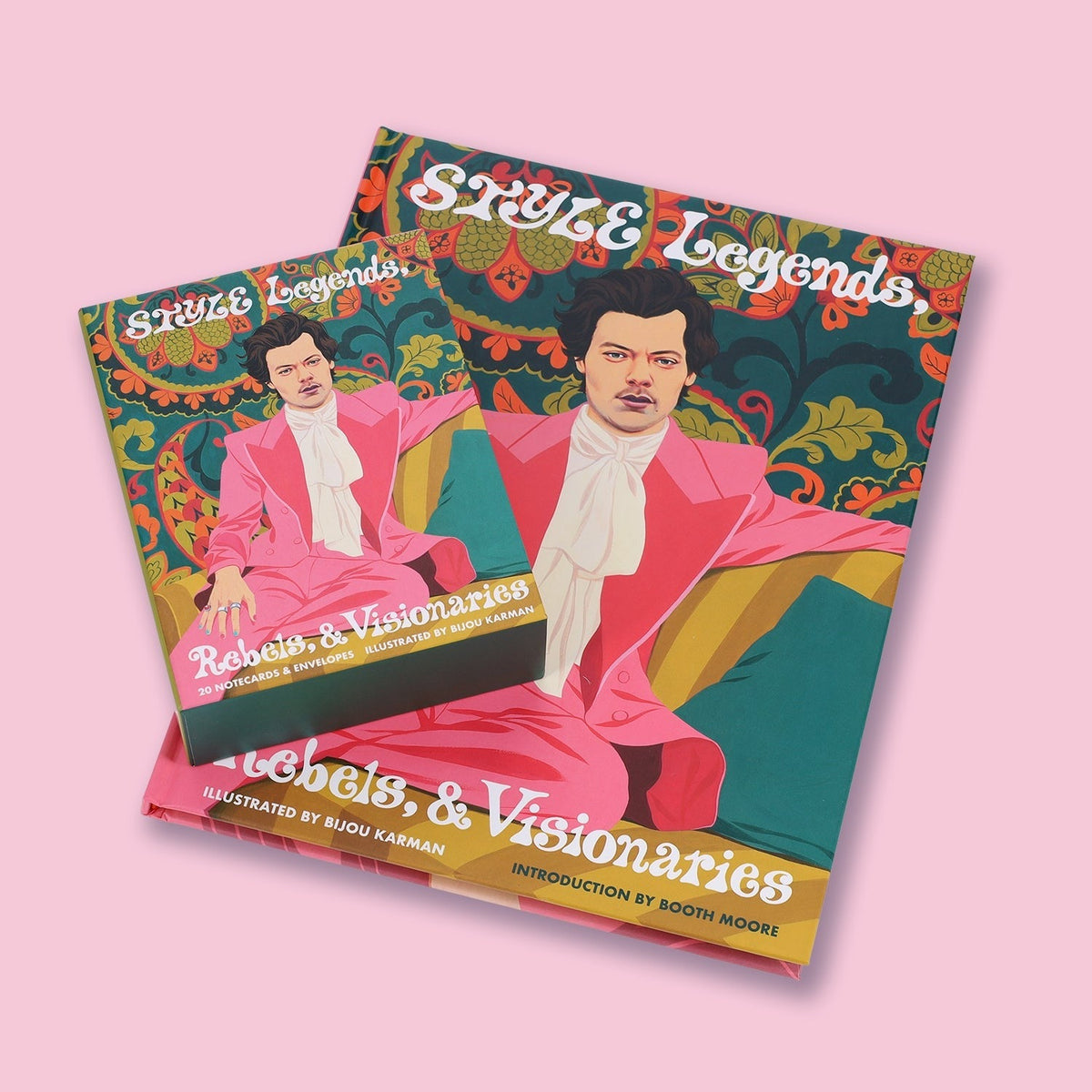 Style Legends, Rebels, and Visionaries Notecards
