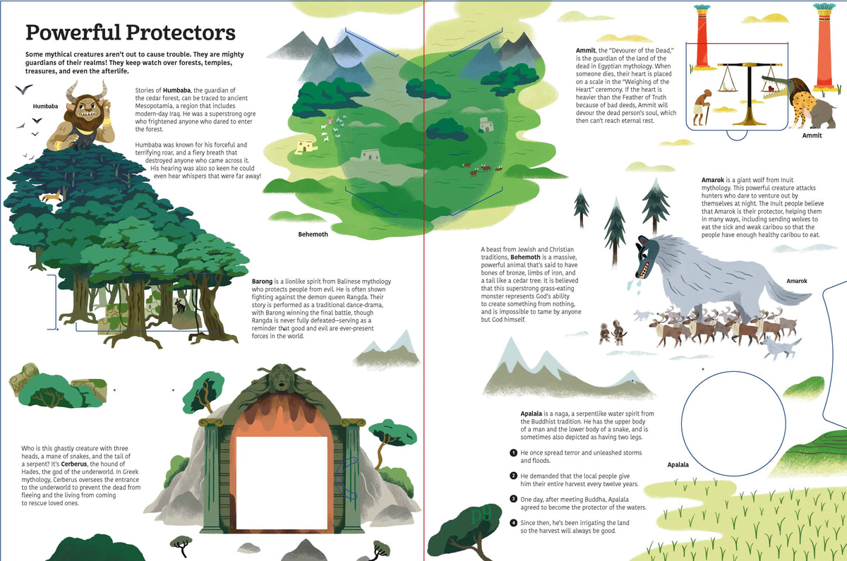 Ultimate Book of Mythical Creatures